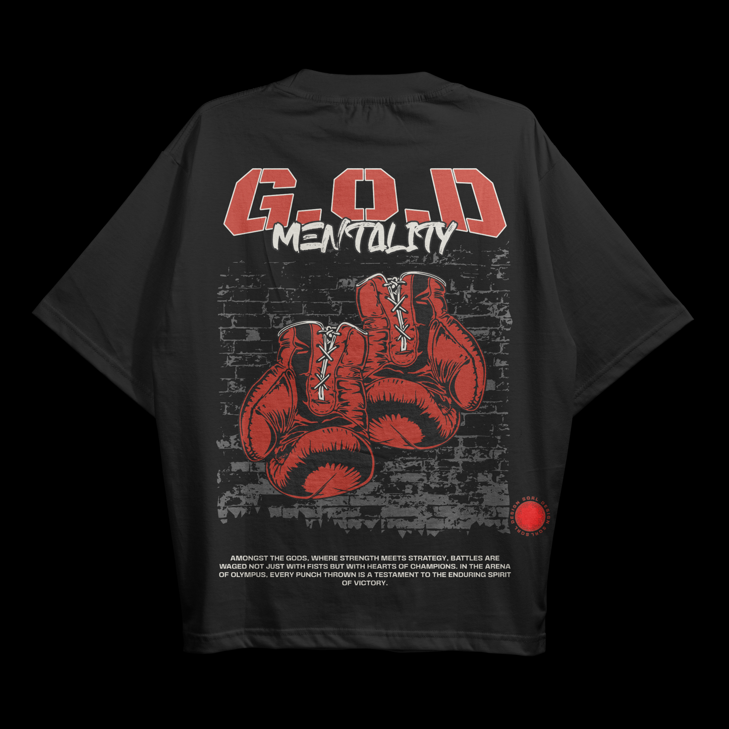 'GODS-MENTALITY'-TEE