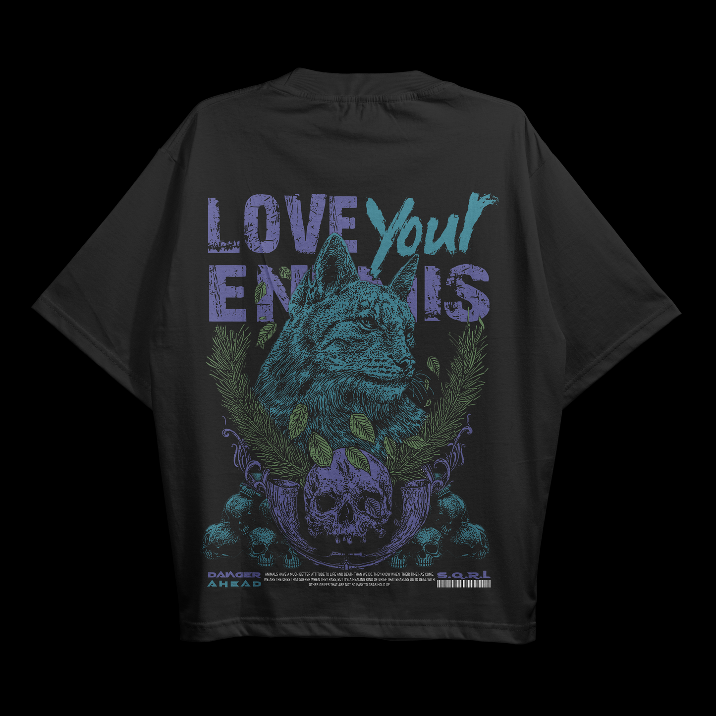 'Love Your Enemies'-Tee