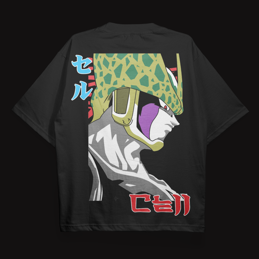 "Cell - The Perfect Being" Oversized T-Shirt