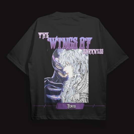 "Griffith - Wings of Darkness" Oversized T-Shirt