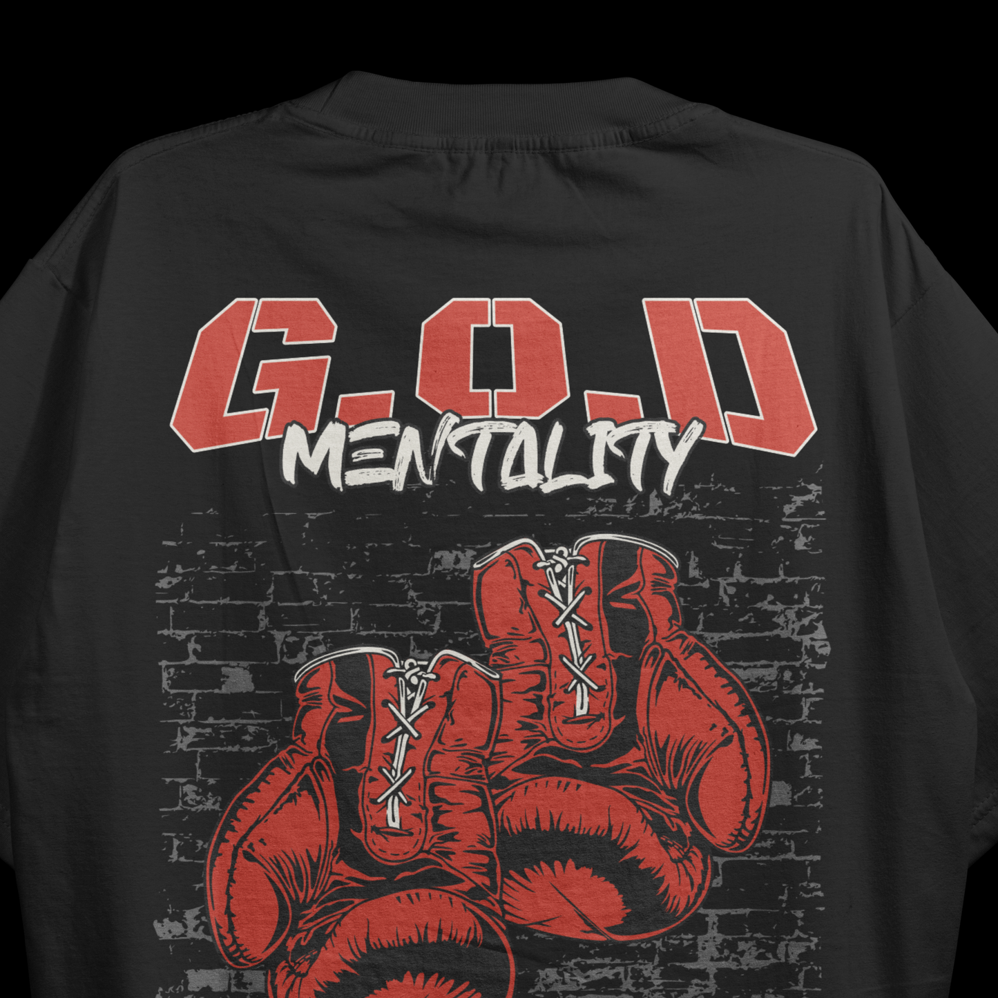 'GODS-MENTALITY'-TEE