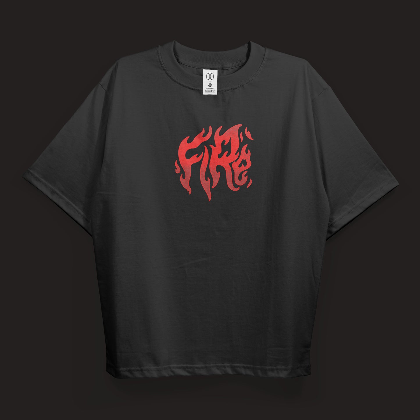 "FIRE"-Tee