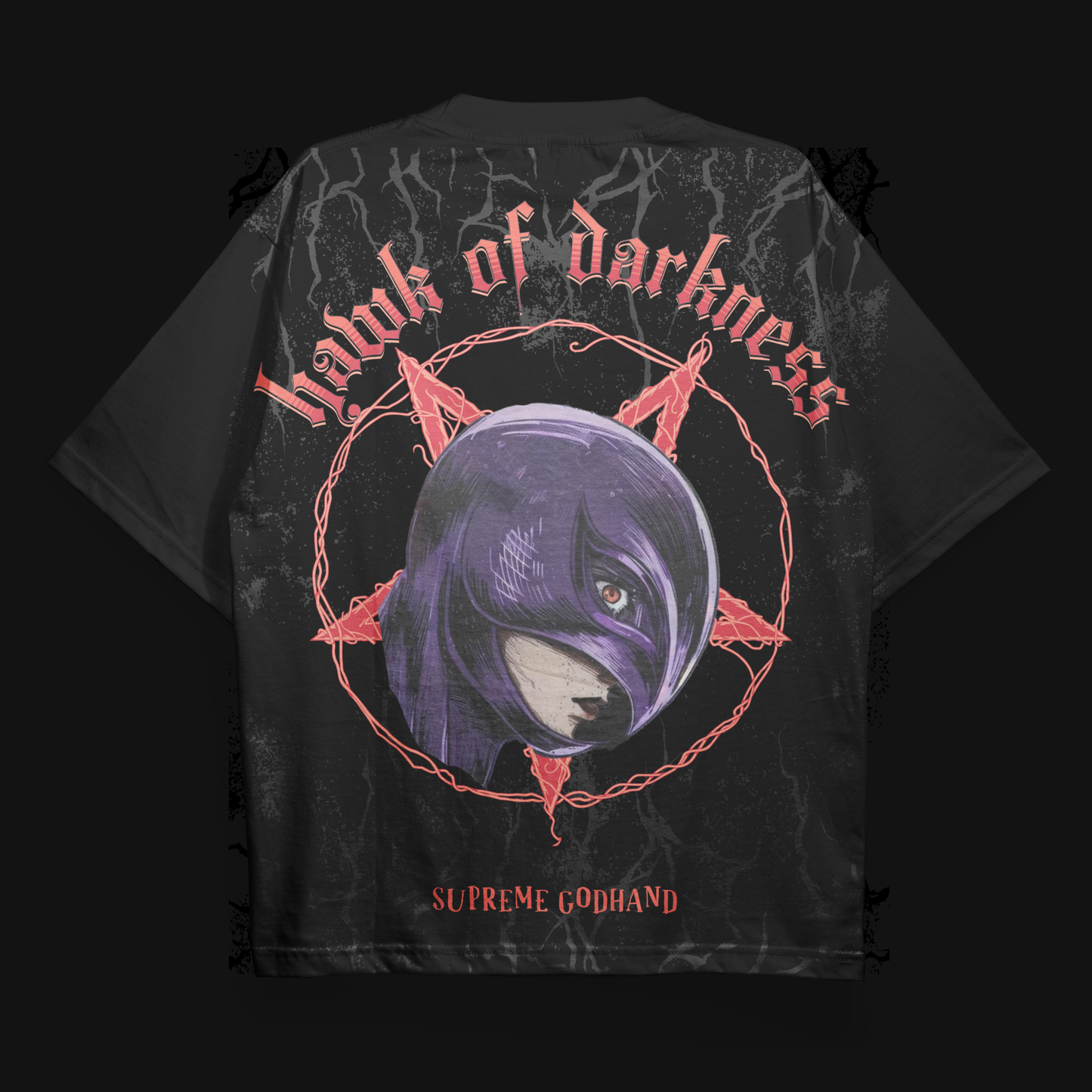 "Hawk Of Darkness'-Tee